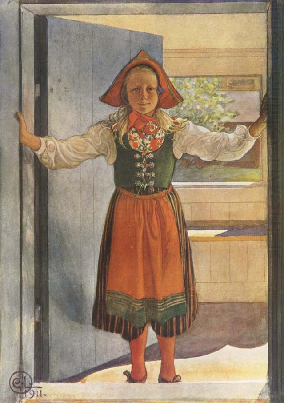 Carl Larsson Rosalind oil painting picture